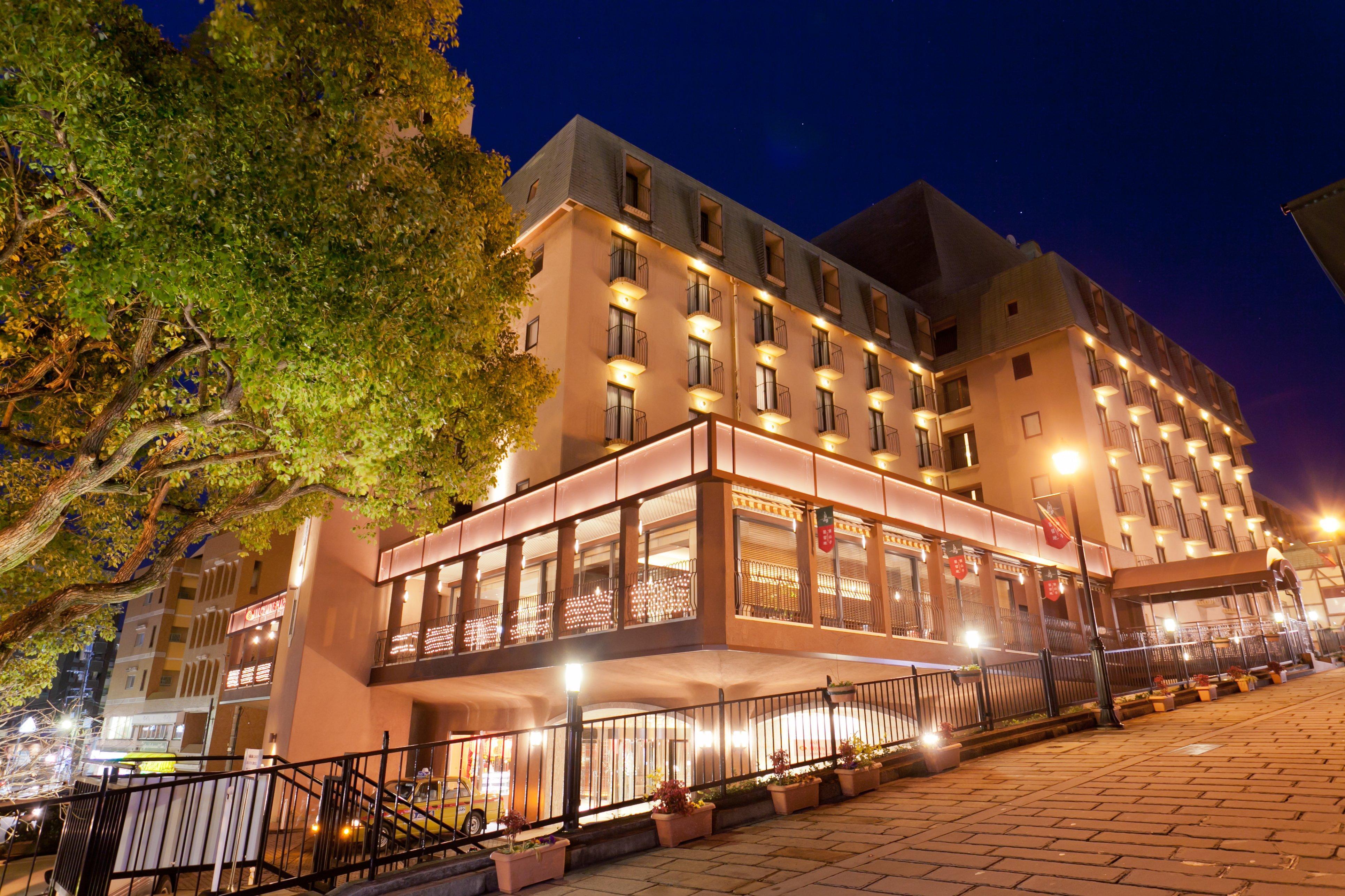 Ana Crowne Plaza Hotel Nagasaki Gloverhill By Ihg Eksteriør bilde