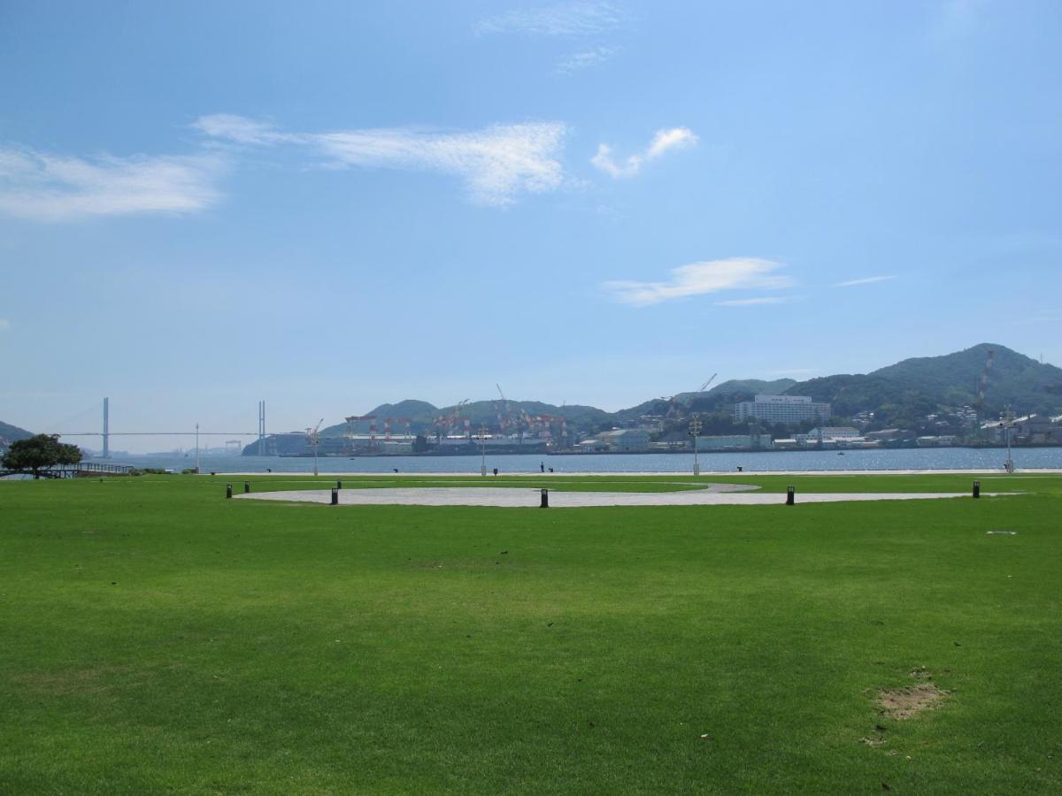 Ana Crowne Plaza Hotel Nagasaki Gloverhill By Ihg Eksteriør bilde