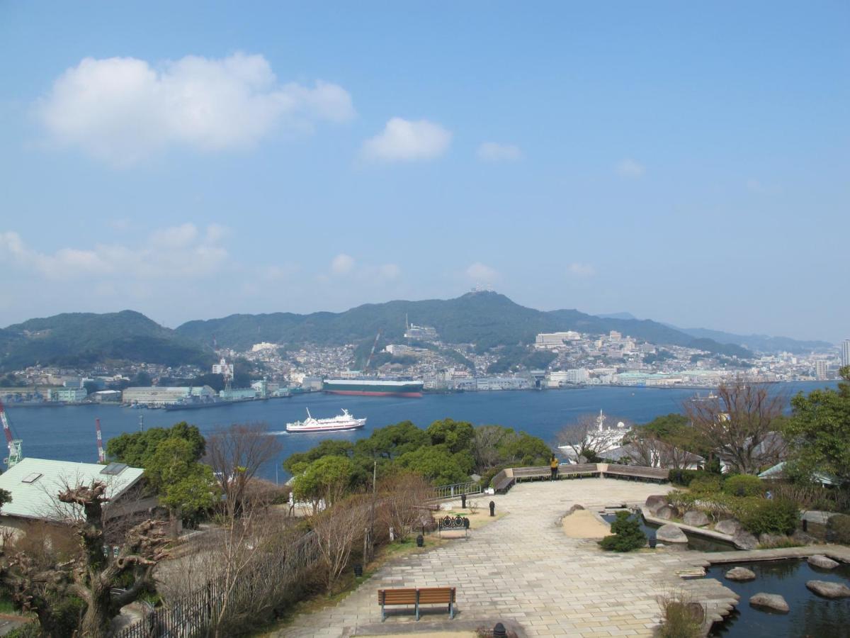 Ana Crowne Plaza Hotel Nagasaki Gloverhill By Ihg Eksteriør bilde