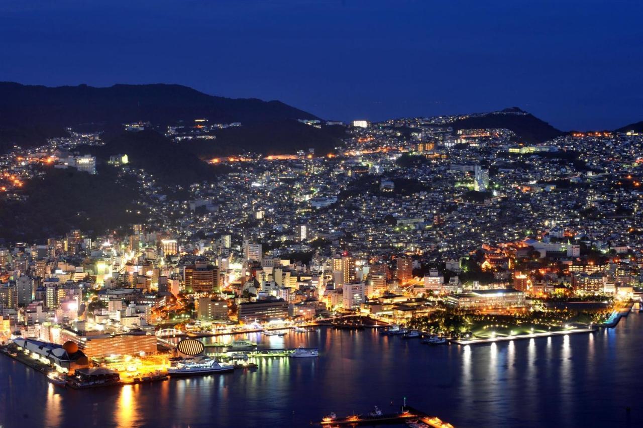 Ana Crowne Plaza Hotel Nagasaki Gloverhill By Ihg Eksteriør bilde