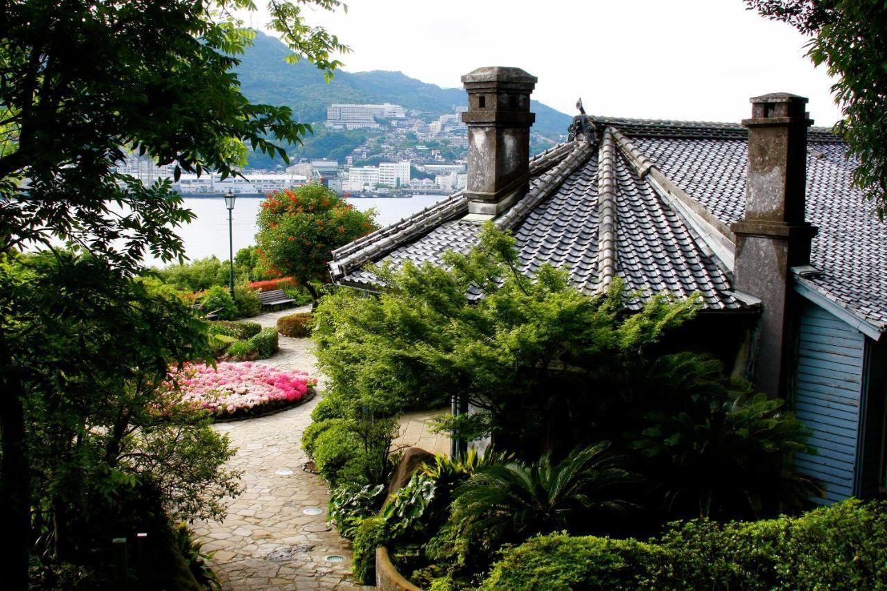 Ana Crowne Plaza Hotel Nagasaki Gloverhill By Ihg Eksteriør bilde