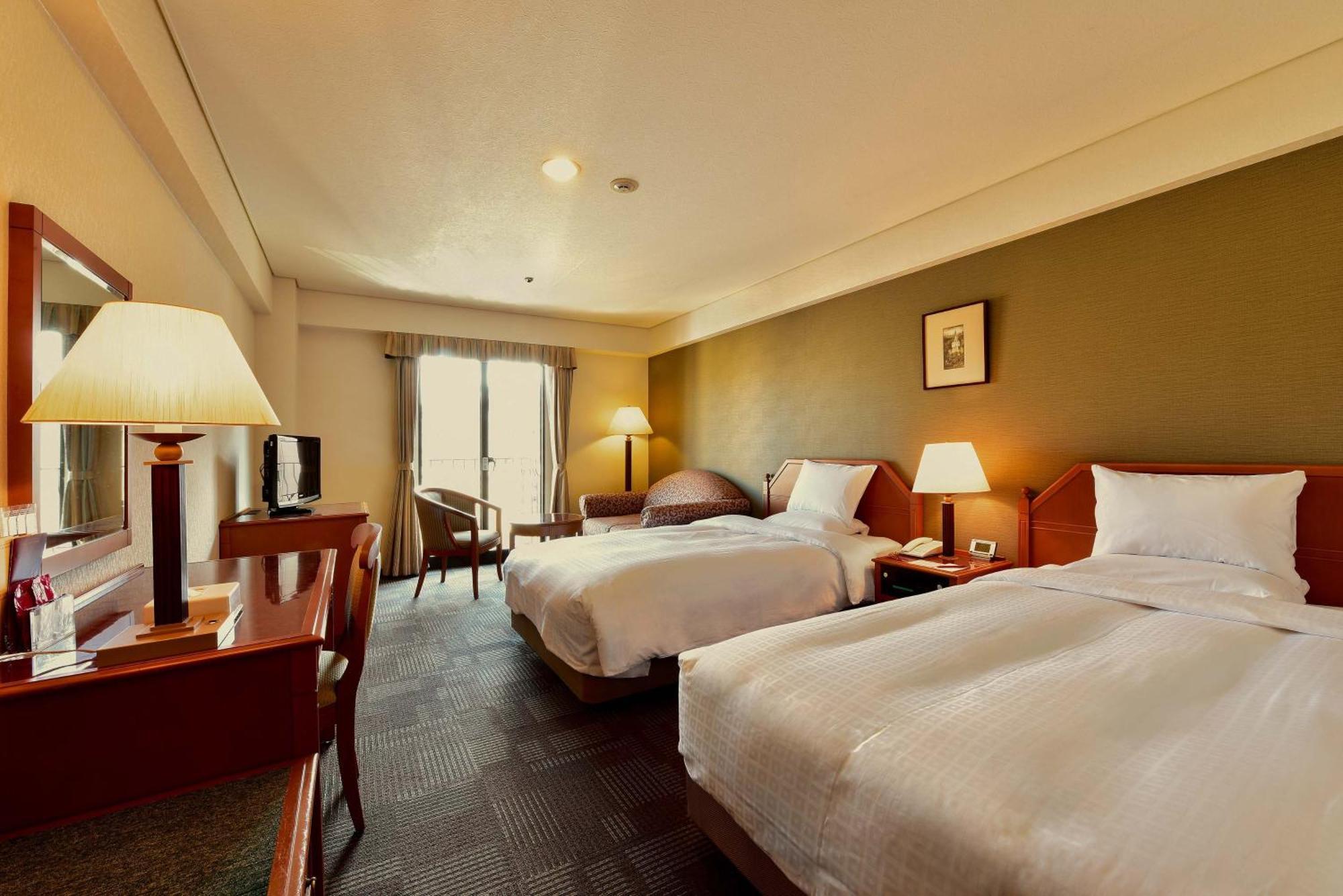 Ana Crowne Plaza Hotel Nagasaki Gloverhill By Ihg Eksteriør bilde