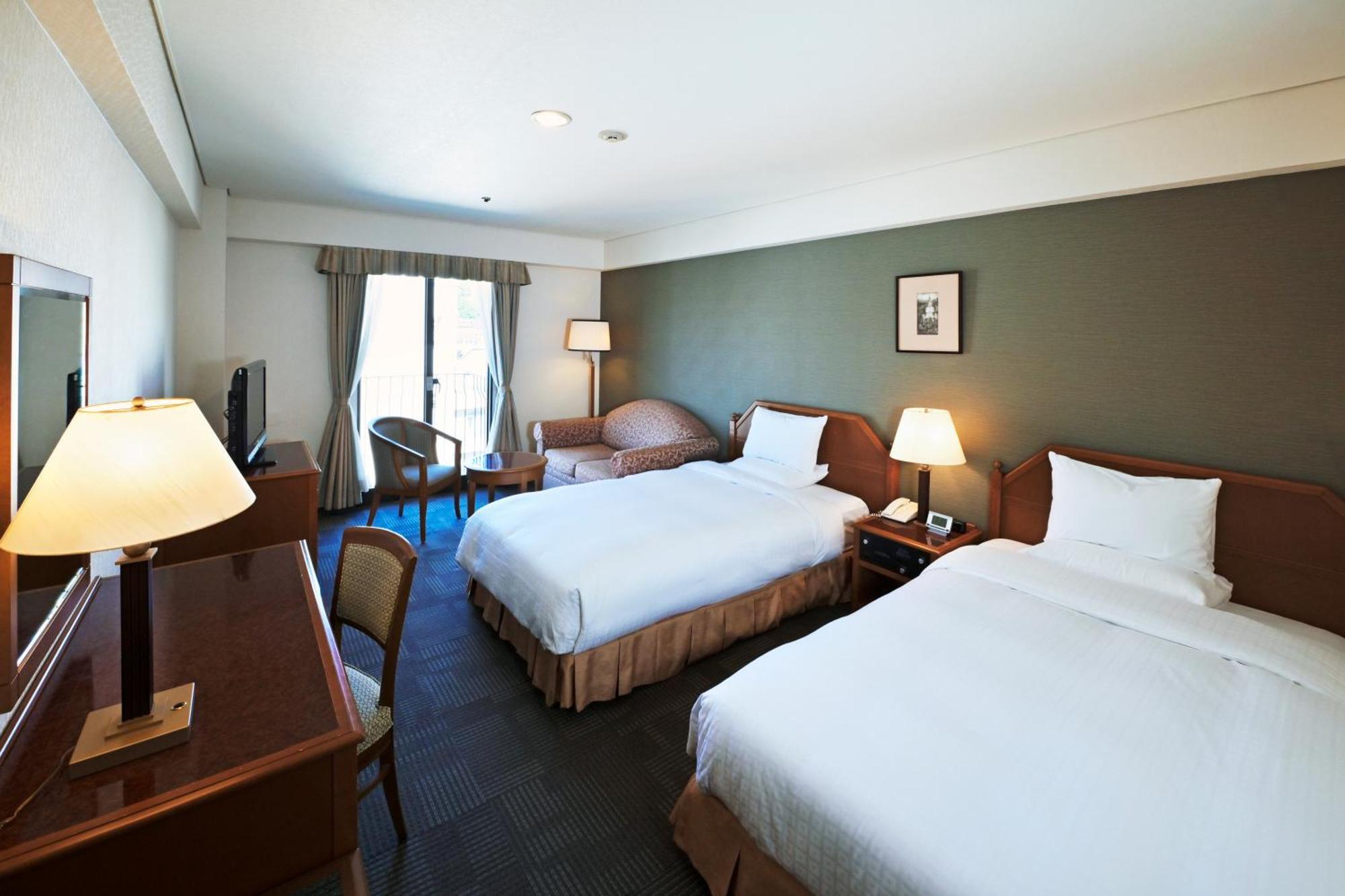 Ana Crowne Plaza Hotel Nagasaki Gloverhill By Ihg Eksteriør bilde