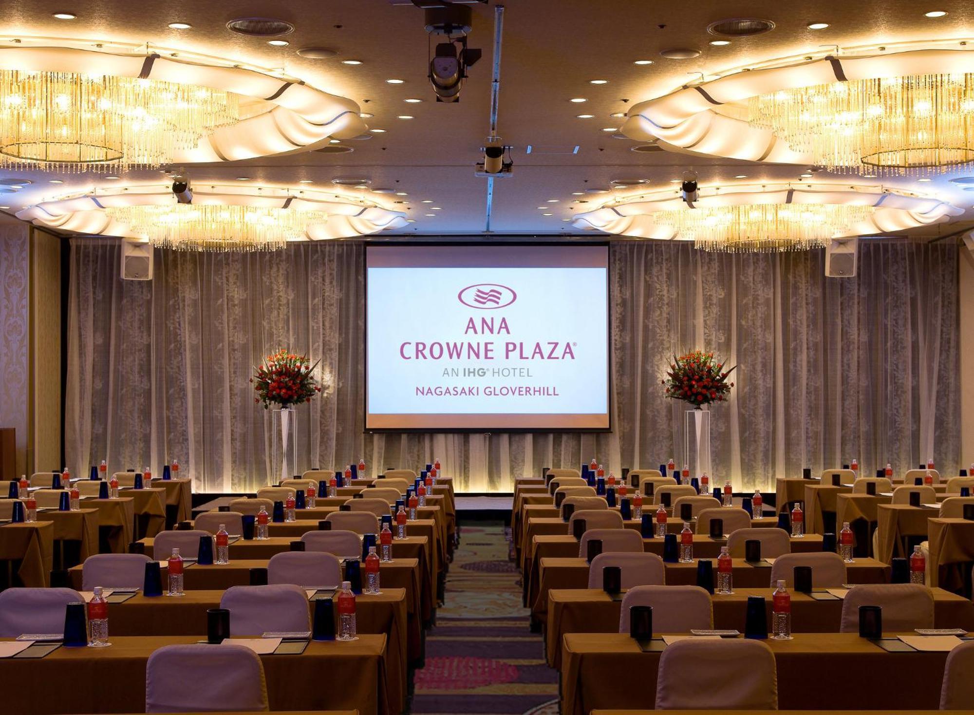 Ana Crowne Plaza Hotel Nagasaki Gloverhill By Ihg Eksteriør bilde
