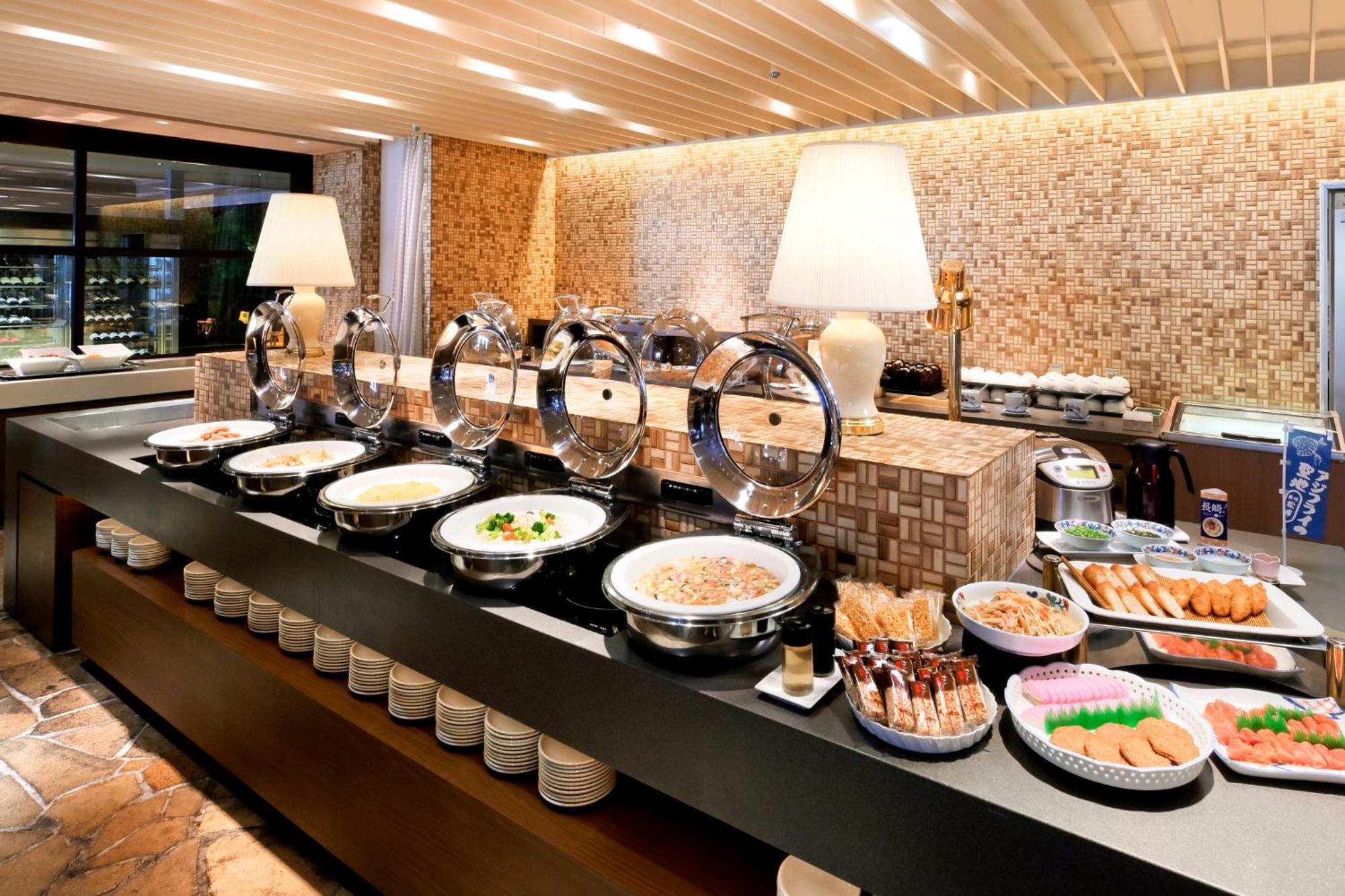 Ana Crowne Plaza Hotel Nagasaki Gloverhill By Ihg Eksteriør bilde