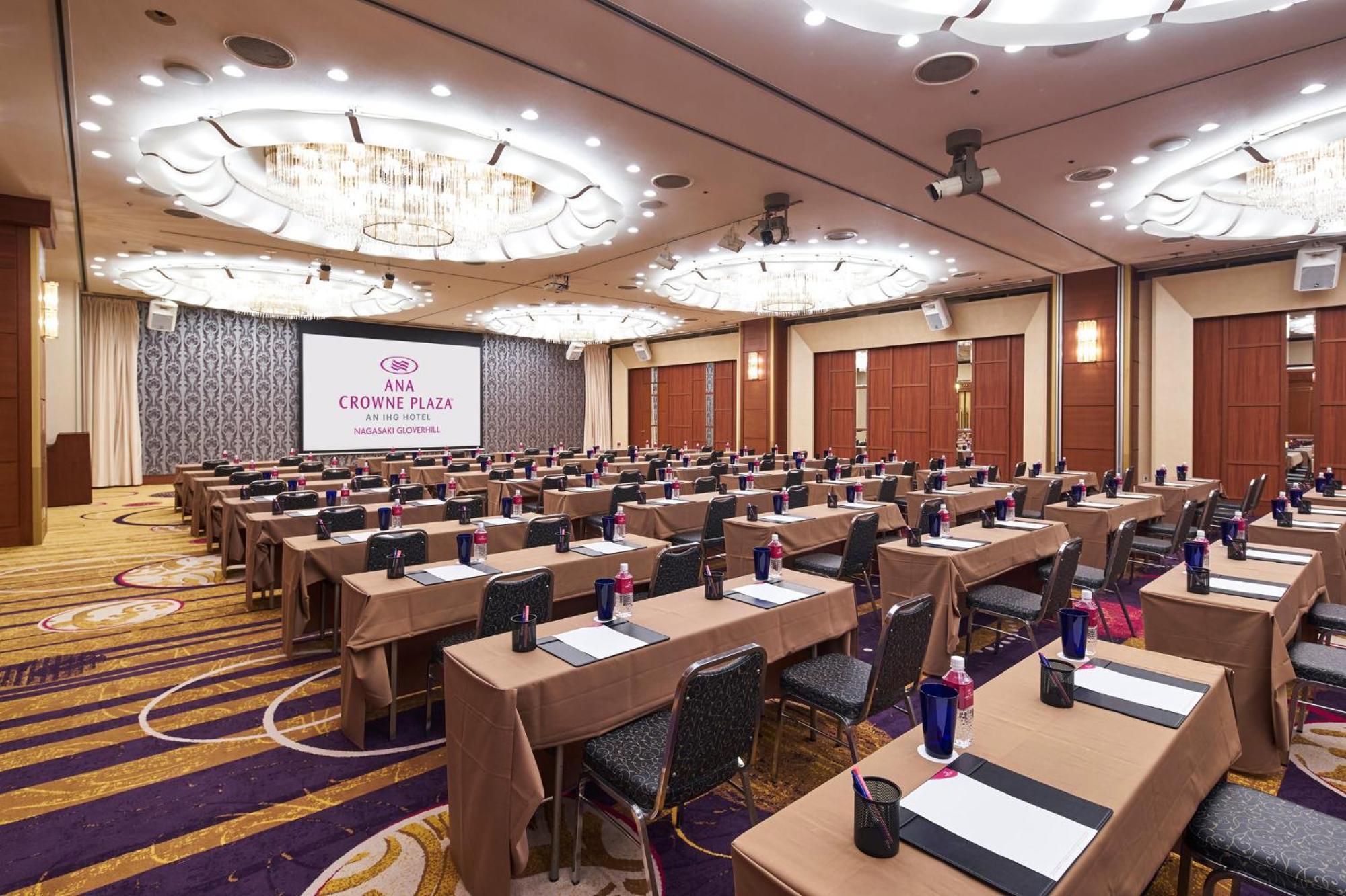 Ana Crowne Plaza Hotel Nagasaki Gloverhill By Ihg Eksteriør bilde
